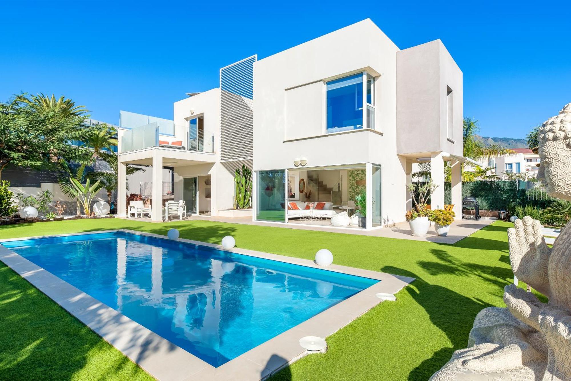 Villa Oasis Buddha Garden By Sunkeyrents Costa Adeje  Exterior photo